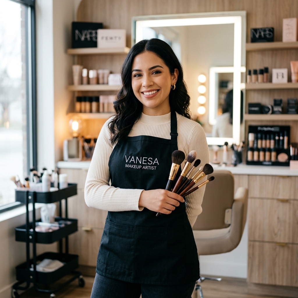 Maquilladora profesional en Valencia