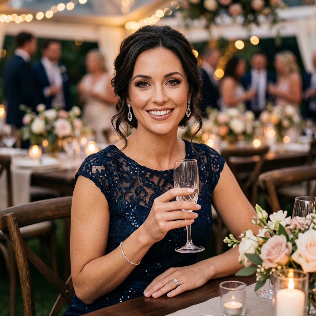 Maquillaje de Invitada