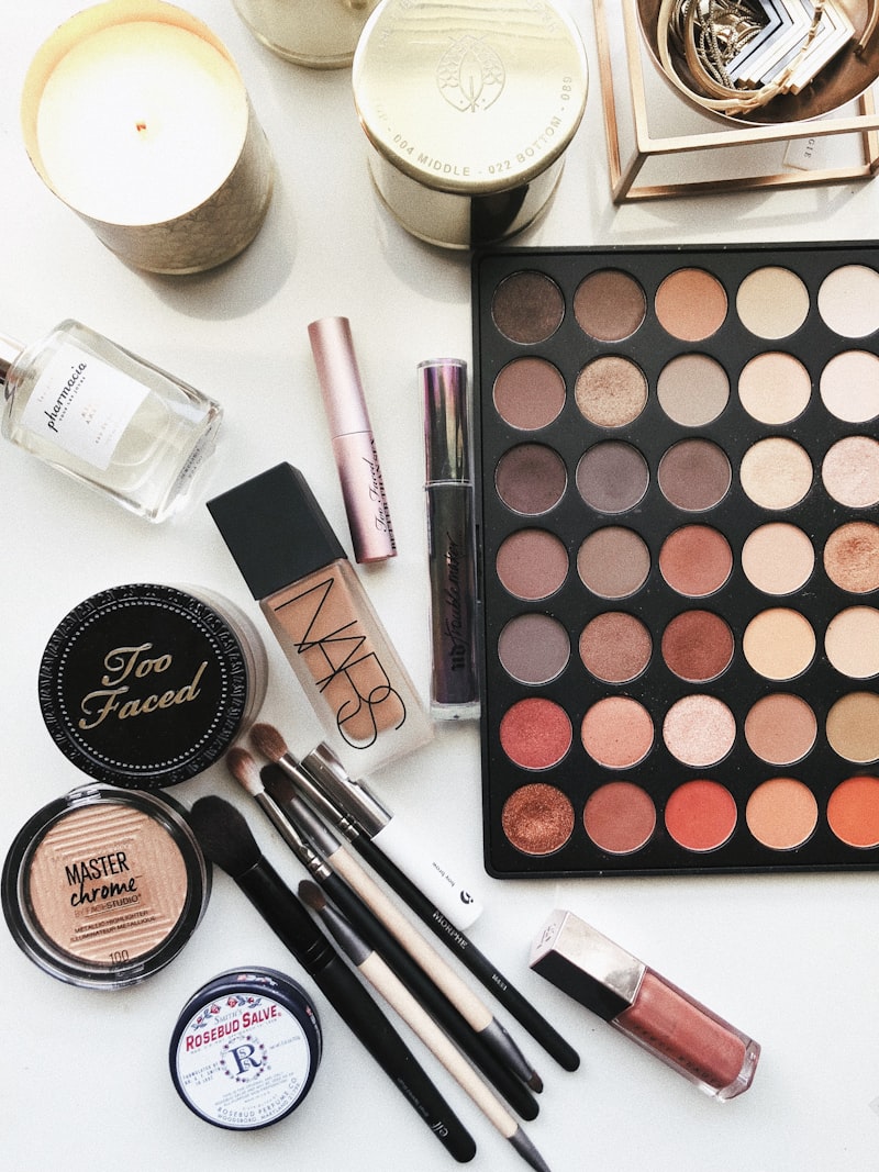 Preparación de la piel para maquillaje