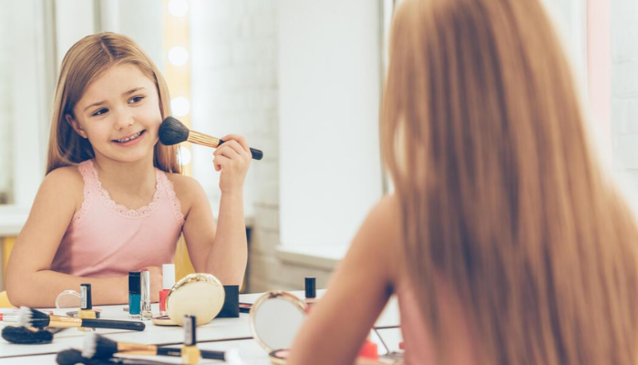 ¿Cuál es la edad mínima para maquillarse?